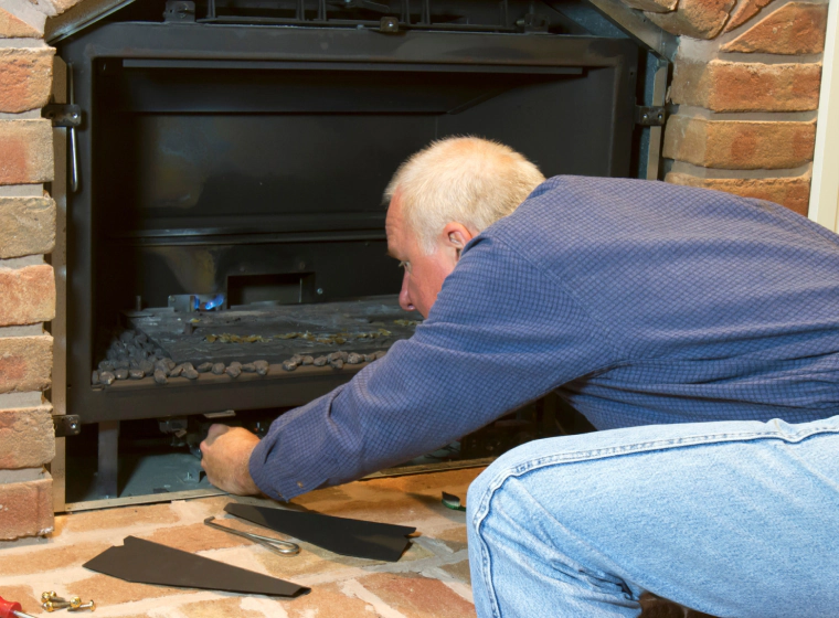 fireplace maintenance