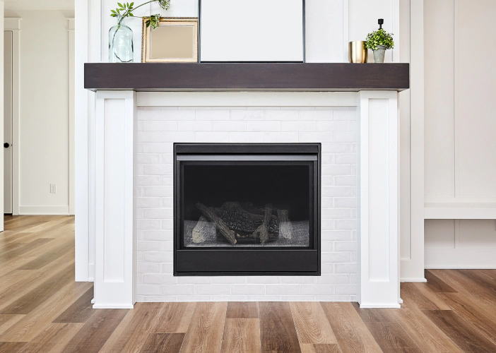 gas fireplace